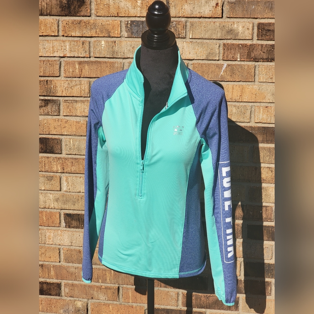 Pink Victoria's Secret Activewear Pullover Size XS
